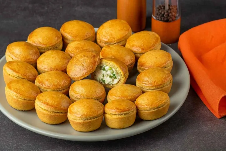 Imagem da Receita de Empadinha de Espinafre com Ricota.