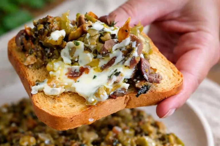 Imagem da Receita de Entradinha Cremosa de Azeitona com Cream Cheese.