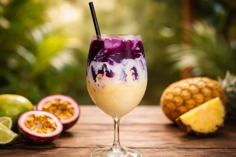 Imagem da Receita de Espanhola de Maracujá.