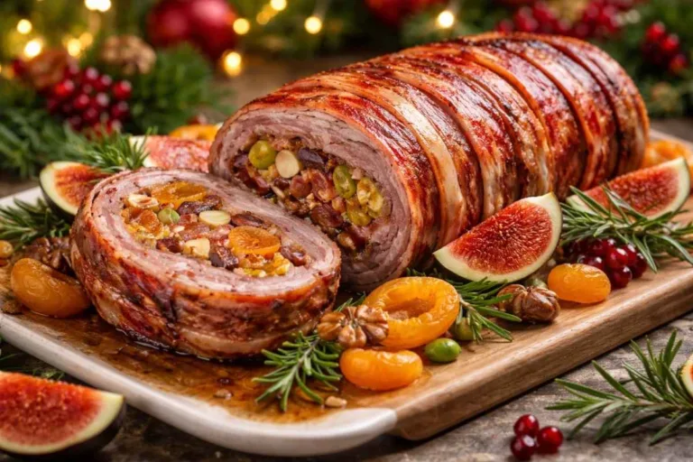 Imagem da Receita de Filé Mignon Natalino.