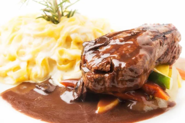 Imagem da Receita de Filé Mignon ao Molho Ferrugem.