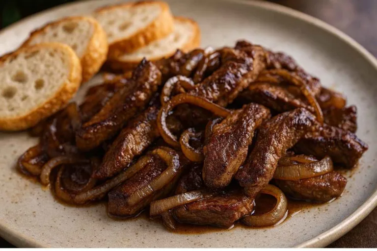 Imagem da Receita de Fraldinha Oriental em Tiras com Shoyu.