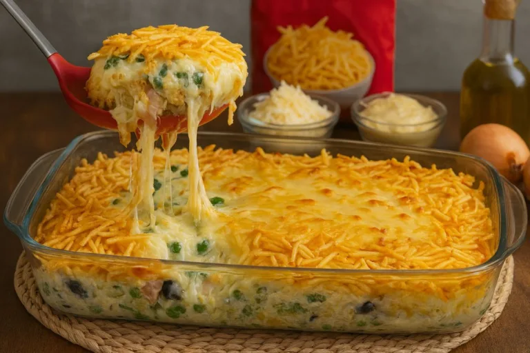 Imagem da Receita de Fricassê Cremoso de Bacalhau.