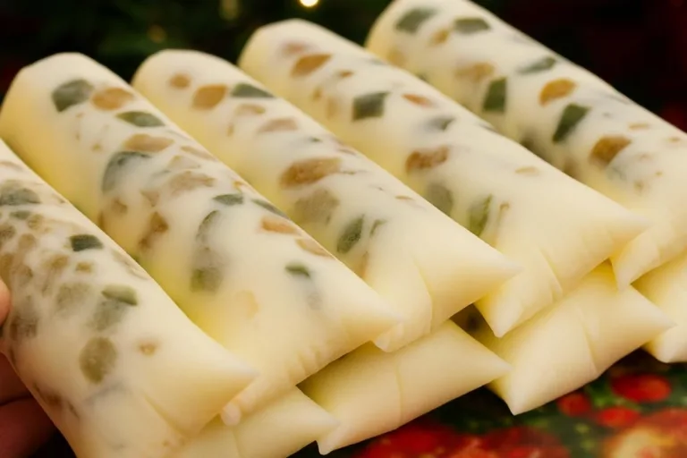 Imagem da Receita de Geladinho Gourmet de Panetone.