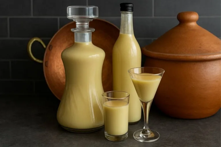 Imagem da Receita de Licor Artesanal Cremoso de Doce de Leite.