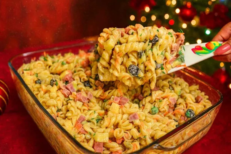 Imagem da Receita de Macarronese Natalina.