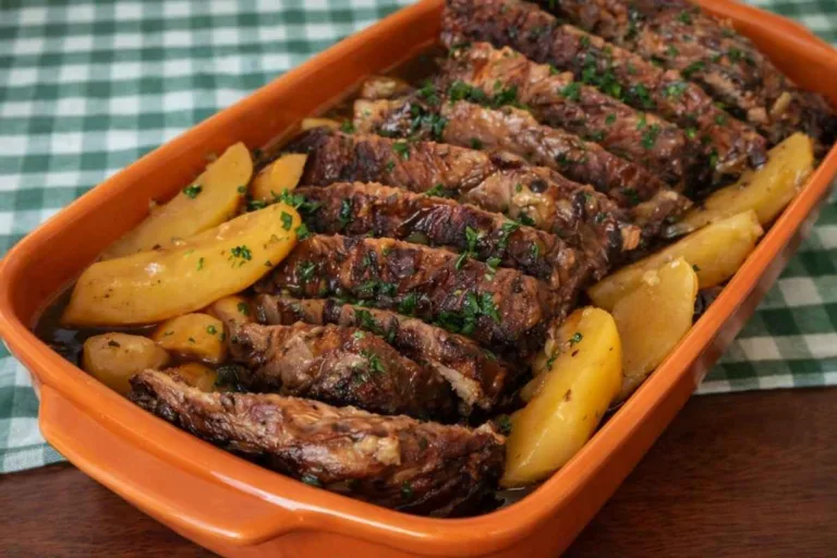 Imagem da Receita de Maminha Suculenta Assada com Manteiga de Ervas e Alho.