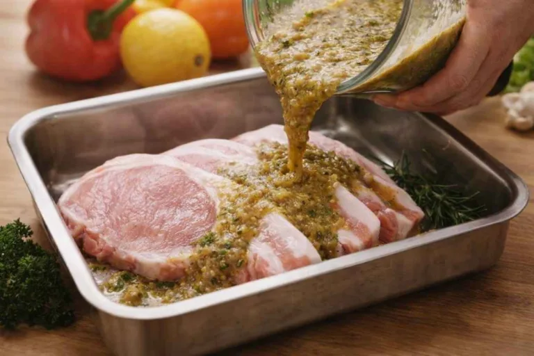 Imagem da Receita de Marinada Perfeita para Lombo Suíno.