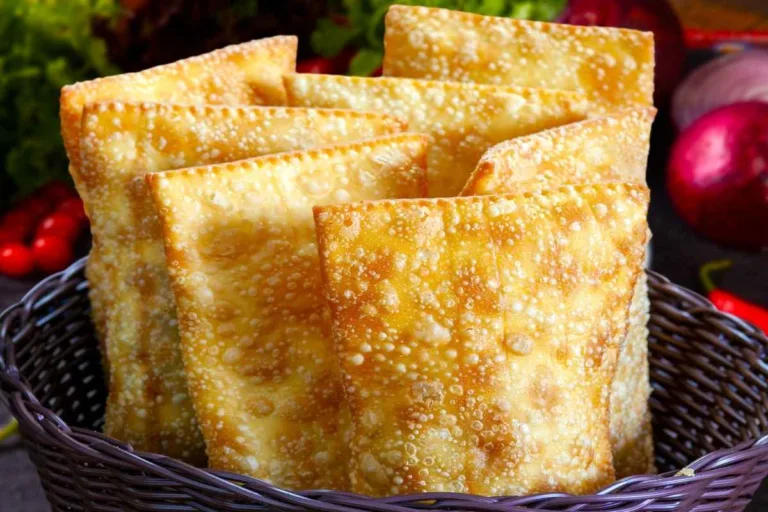 Imagem da Receita de Massa de Pastel na Panificadora.