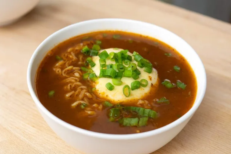 Imagem do Miojo com Ovo - Receita Coreana à Moda Brasileira.