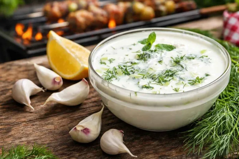 Imagem da Receita de Molho Cremoso para Comer com Churrasco.