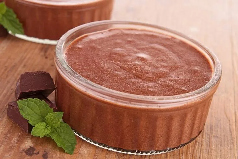 Imagem da Receita de Mousse Fácil de Chocolate com 3 Ingredientes.