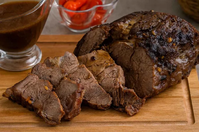 Imagem da Receita de Paleta de Forno Assada no Papel Alumínio.