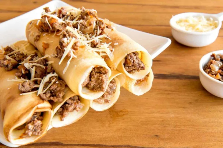 Imagem da Receita de Panqueca Sem Glúten.