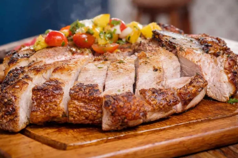 Imagem da Receita de Pernil de Natal na Churrasqueira.