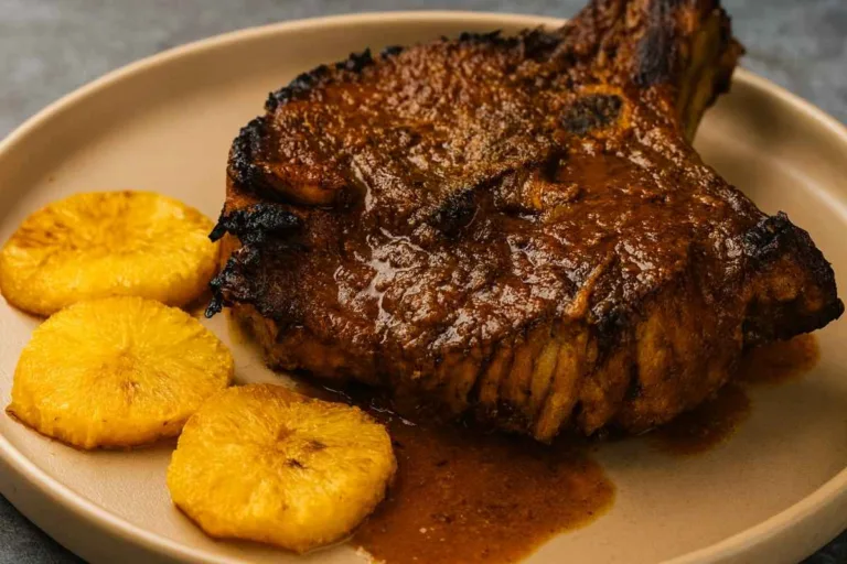 Imagem da Receita de Pernil na Pressão com Marinada de Laranja e Crosta Dourada.