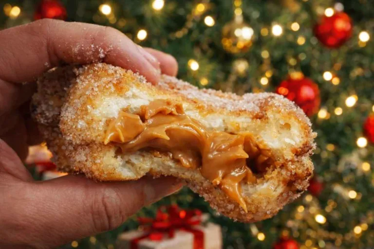 Imagem da Receita de Rabanada de Doce de Leite Para o Natal.