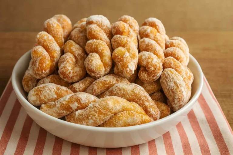 Imagem da Receita de Rosquinha Frita com Leite Ninho.