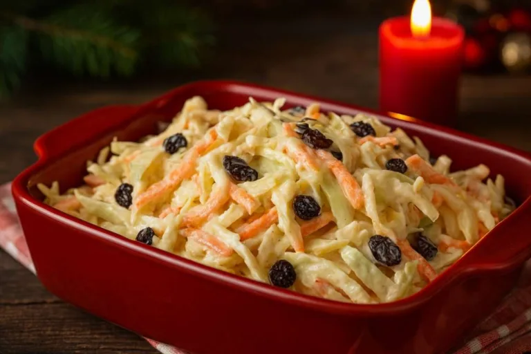 Imagem da Receita de Salada Agridoce Perfeita para Ceia de Natal.