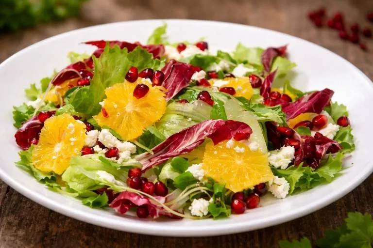 Imagem da Receita de Salada da Prosperidade.