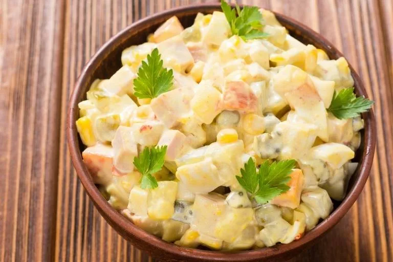 Imagem da Receita de Salada de Maionese Tradicional.