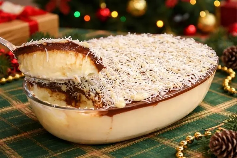 Imagem da Receita de Sobremesa Prestígio.