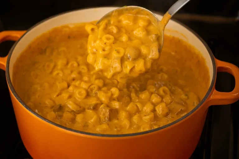 Imagem da Receita de Sopa Cremosa de Carne com Batata.