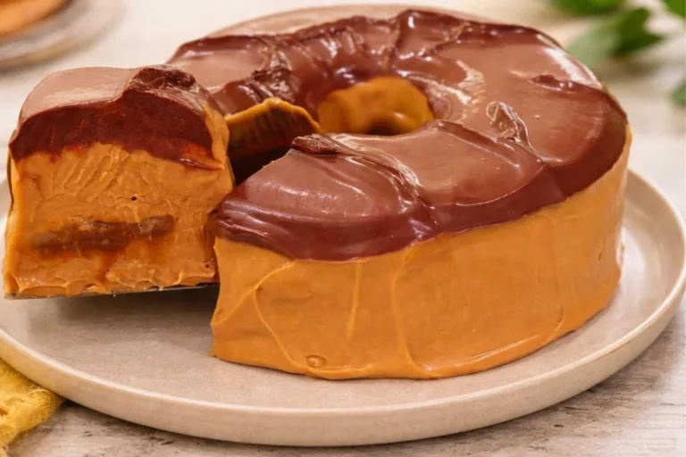 Imagem da Receita de Sorvetão de Doce de Leite com Chocolate.