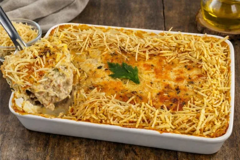 Imagem da Receita de Strogonoff Recheado para Almoço de Ano-Novo.