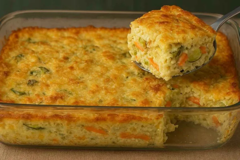 Imagem da Receita de Suflê com Sobras de Legumes.