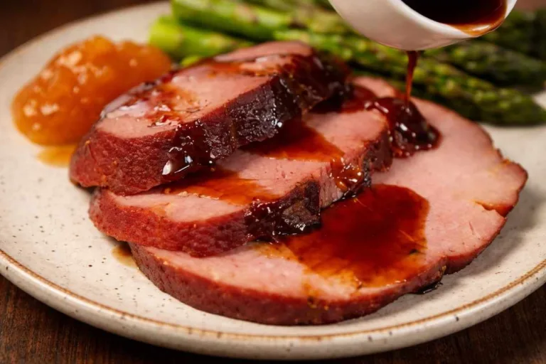 Imagem da Receita de Tender com Molho de Laranja e Vinho.