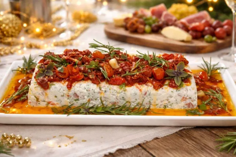 Imagem da Receita de Terrine Italiana: Entrada Elegante para o Jantar de Ano-Novo.