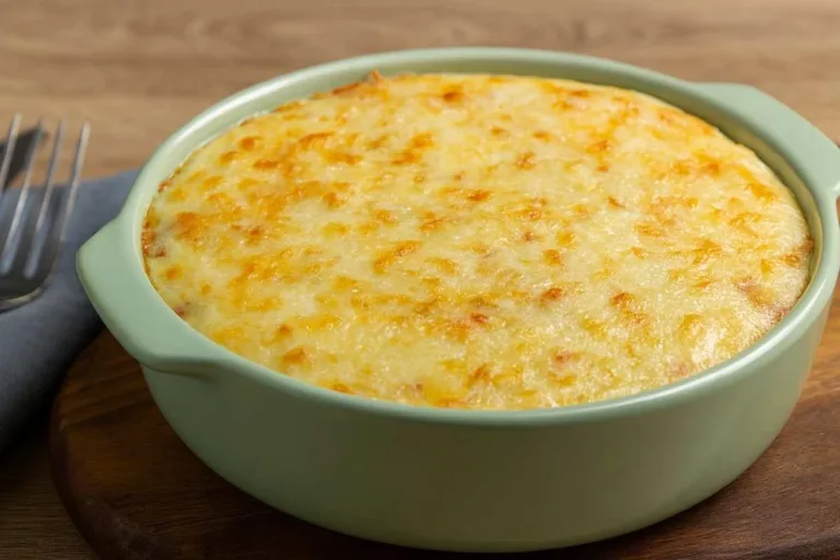 Imagem da Receita de Torta Gratinada de Abobrinha com Batata.