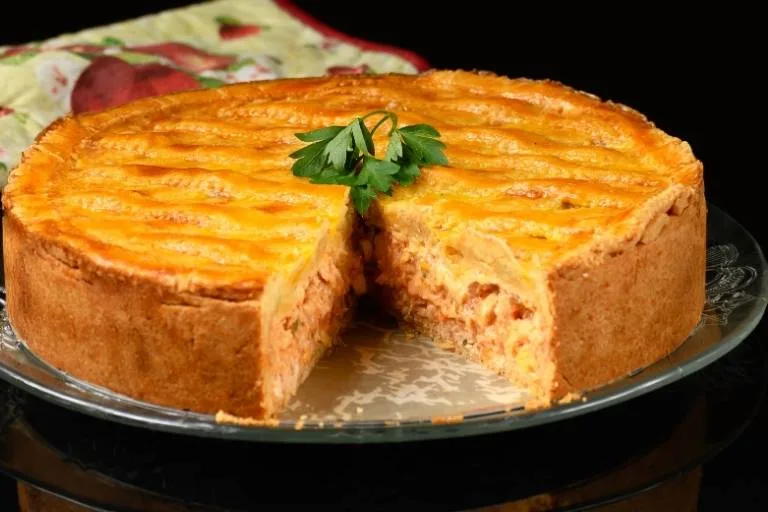Imagem da Receita de Torta de Frango.