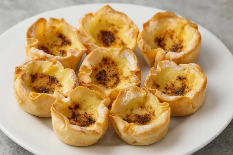 Imagem da Receita de Tortinha Fácil de Nata.