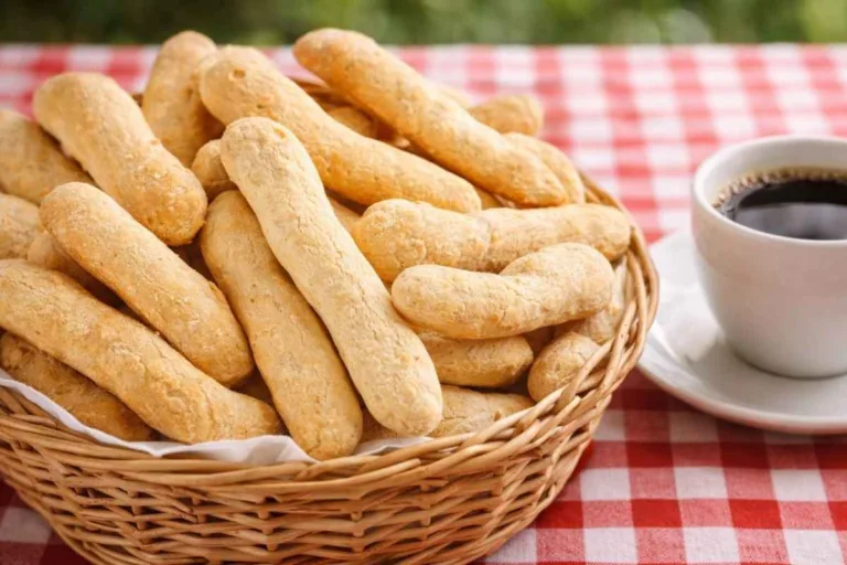 Imagem da Receita de Biscoito de Polvilho Azedo de Liquidificador.