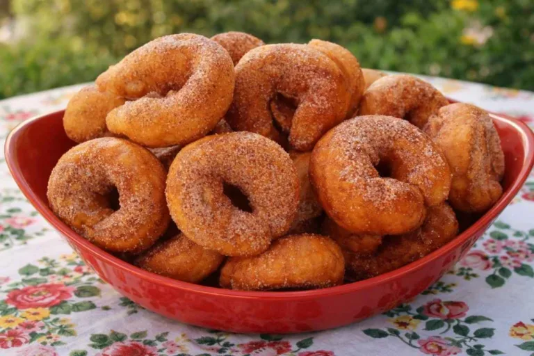 Imagem da Receita de Biscoito de Trigo Frito Sequinho.