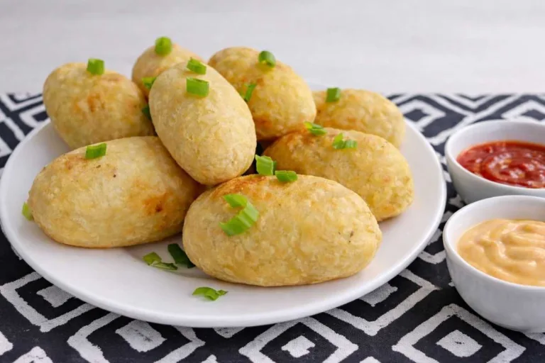 Imagem da Receita de Bolinho de Batata Recheado com Carne Moída.