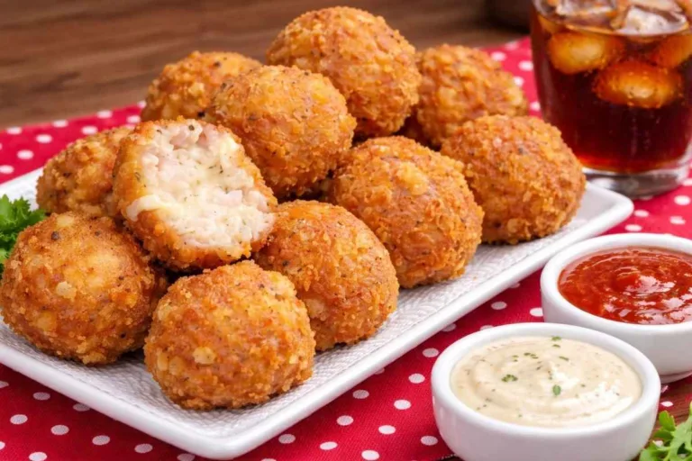 Imagem da Receita de Bolinho de Pizza Fácil e Crocante.