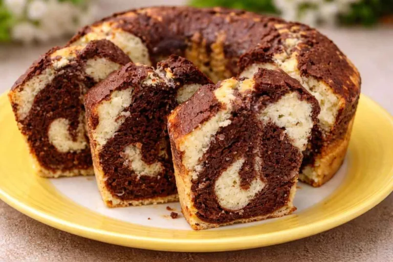 Imagem da Receita de Bolo Frapê de Liquidificador.