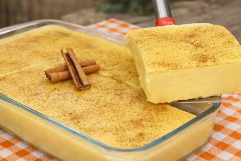 Imagem da Receita de Canjica Nordestina de Milho Verde.