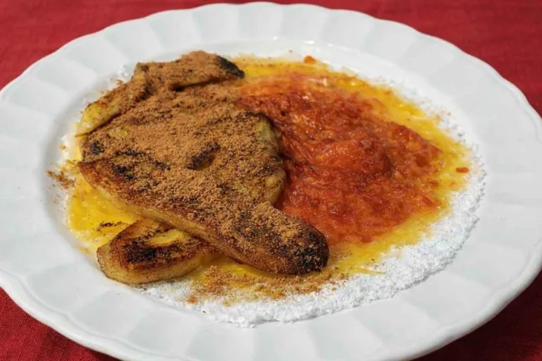 Imagem da Receita de Cartola de Tapioca com Banana.