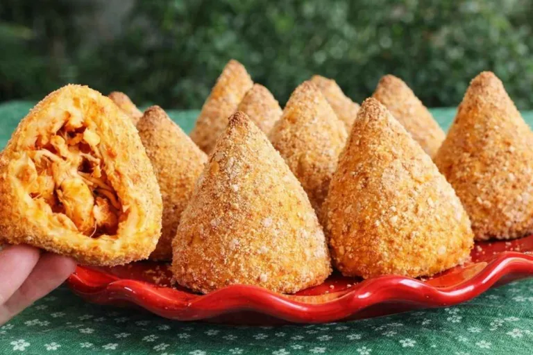 Imagem da Receita de Coxinha de Grão de Bico - Saudável e Fácil de Fazer.
