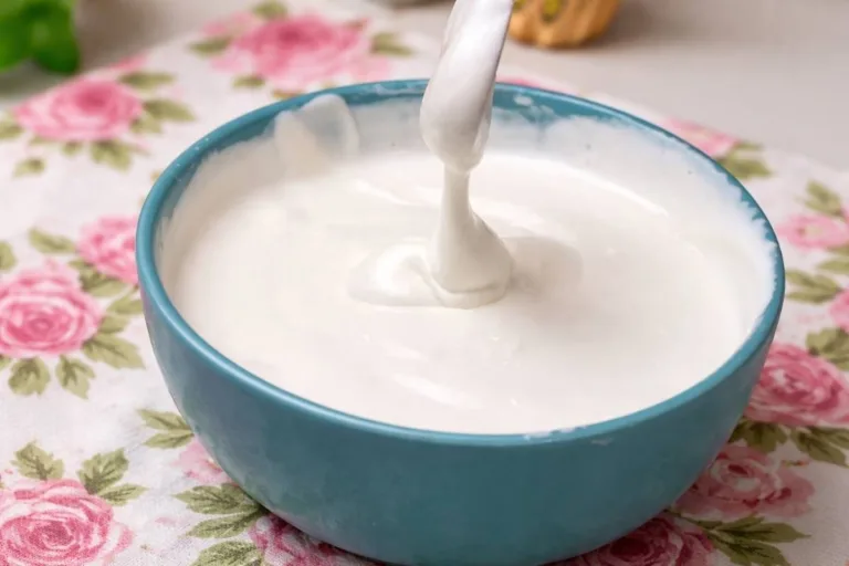 Imagem da Receita de Creme de Leite Caseiro com 2 Ingredientes.