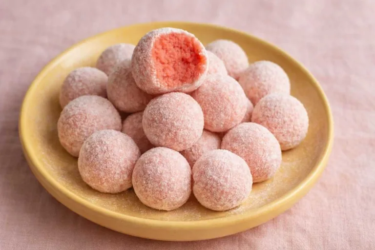 Imagem da Receita de Docinho de Morango Sem Açúcar.