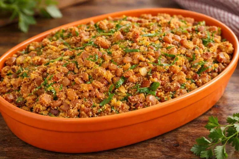 Imagem da Receita de Feijão Tropeiro Sem Carne.