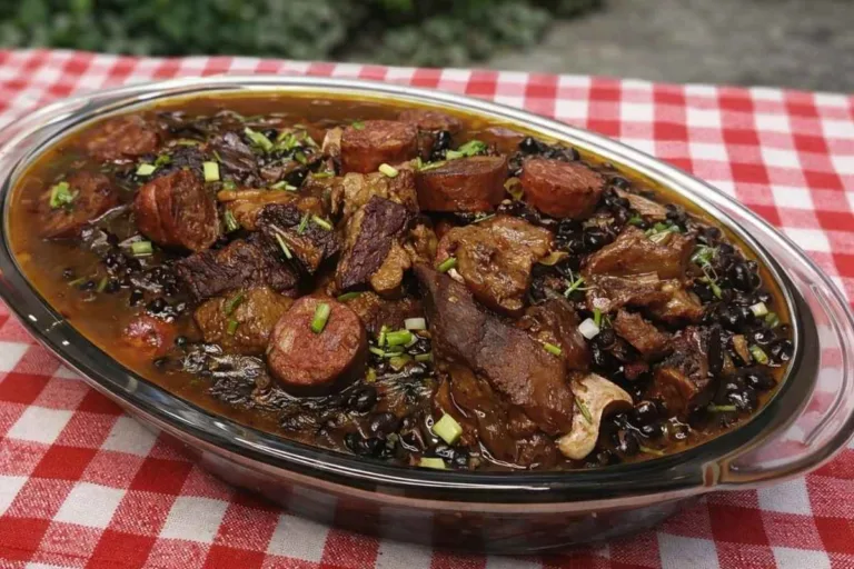 Imagem da Receita de Feijoada Baiana com Feijão Preto.