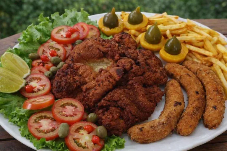 Imagem da Receita de Filé à Cubana.