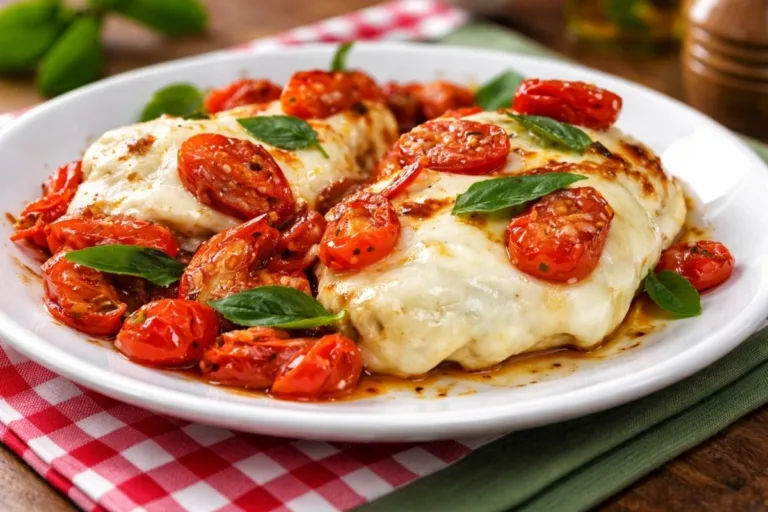 Imagem da Receita de Filé de Frango Caprese.