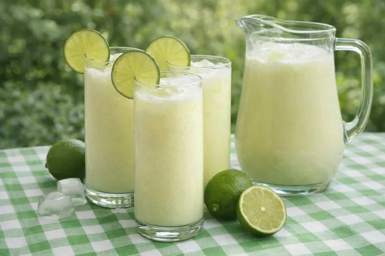 Imagem da Receita de Limonada Suíça Sem Leite Condensado.